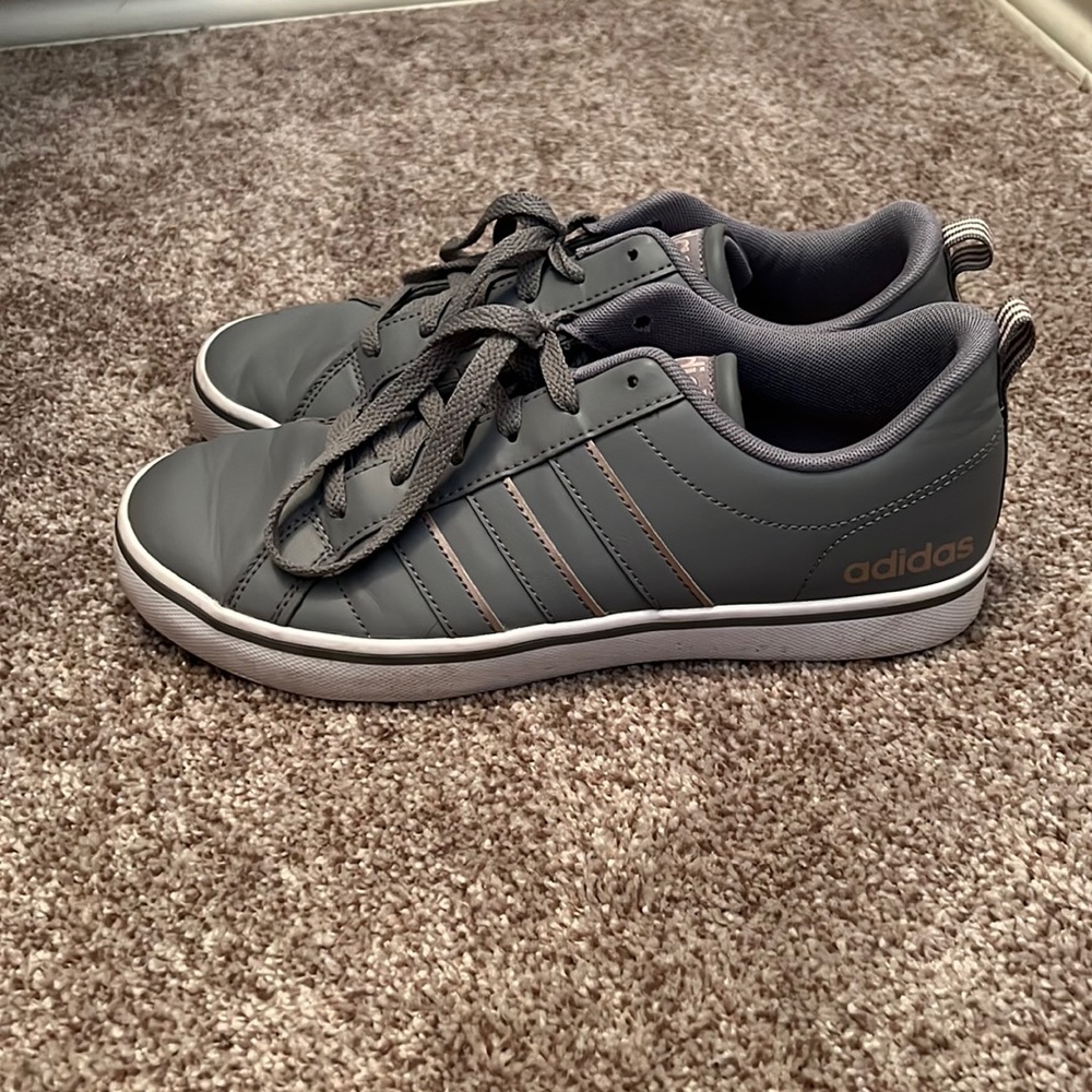 Adidas women’s shoes, 8.5, worn once